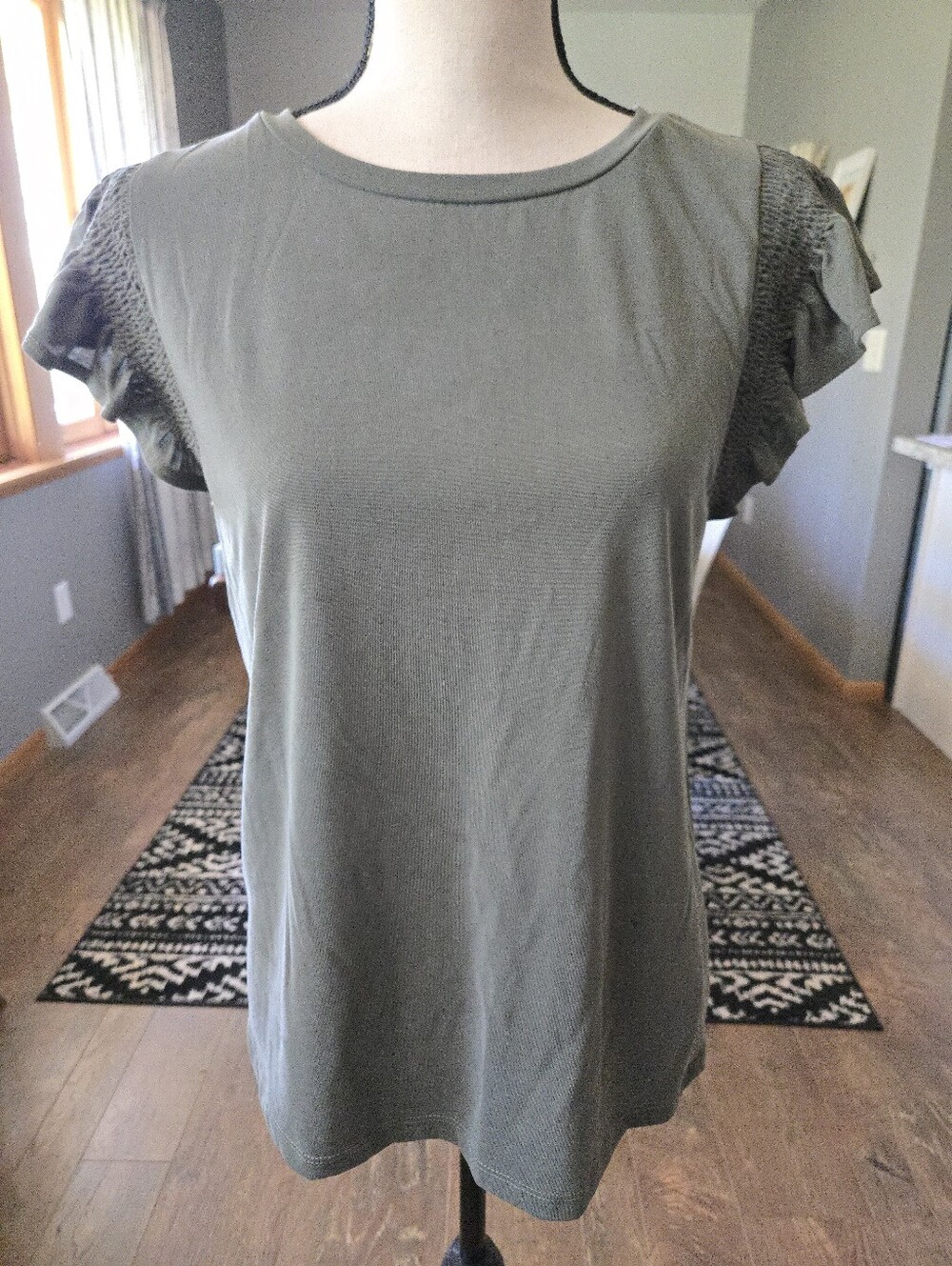 Small Olive Green Tee